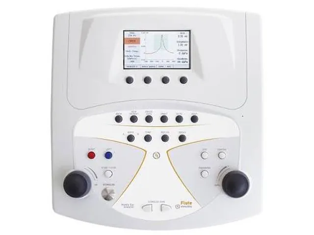 Clinical tympanometer used in MAICO-authorized diagnostic screening