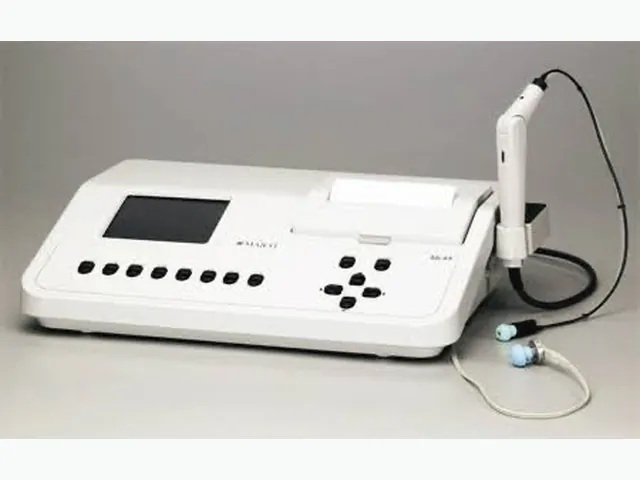 Diagnostic audiometer with built-in printer