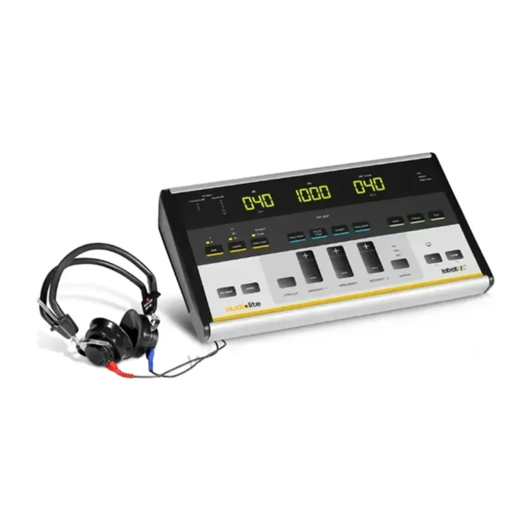 Labat Audiolite Two-Channel Audiometer — Selous Biotechnology Tanzania