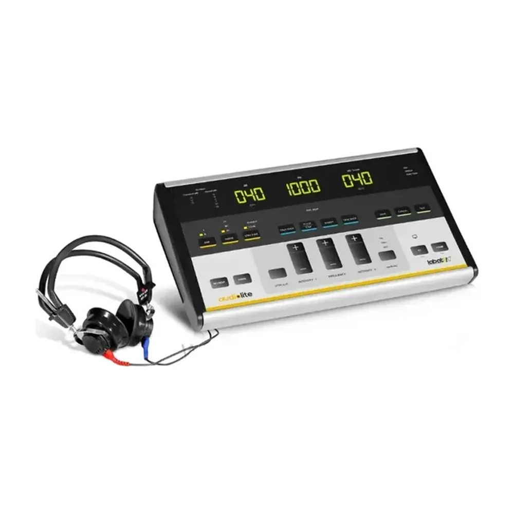 Labat Audiolite Two-Channel Audiometer — Selous Biotechnology Tanzania