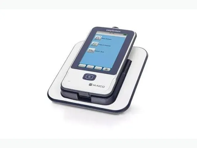 MAICO easyScreen ABR and OAE hearing screener