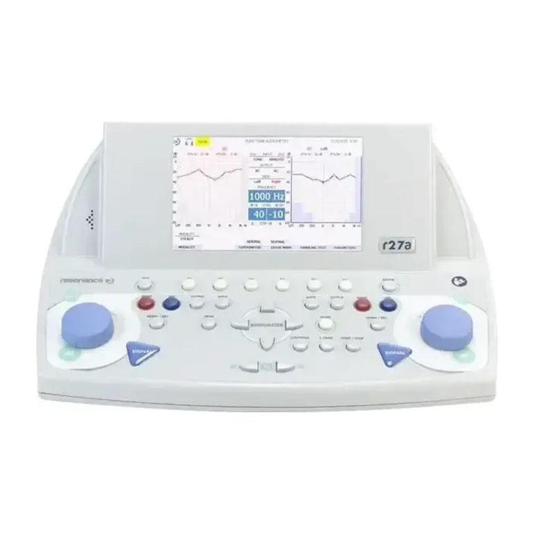 Resonance R27a Diagnostic Audiometer — Selous Biotechnology Tanzania